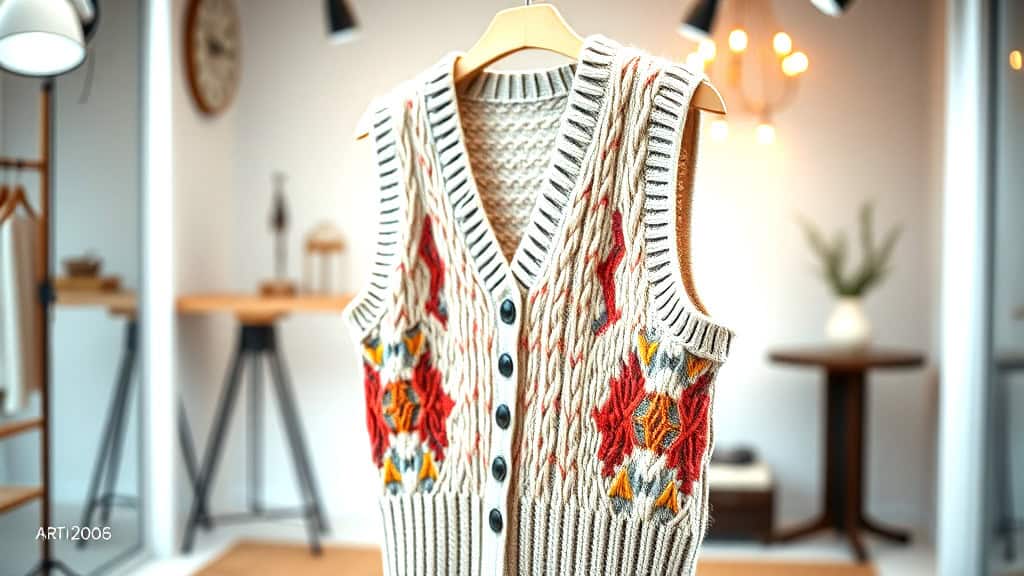 Creating Perfect Vest Designs