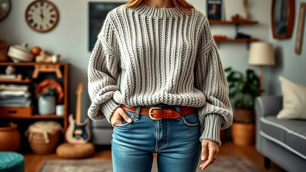 Tips for Customizing Your Sweater Fit