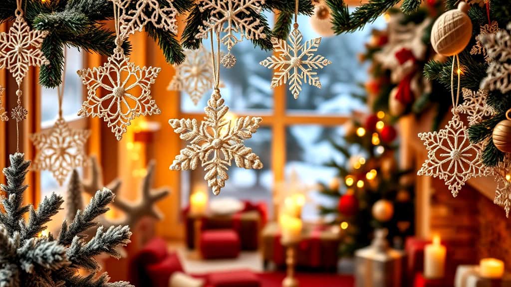 Snowflake Knitting Patterns Free