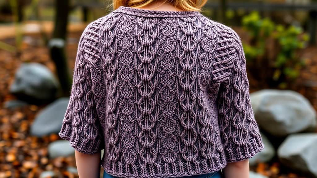Intricate Designs for Experienced Knitters