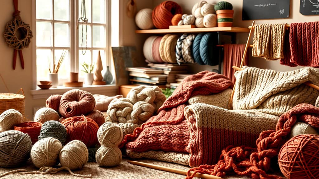 Essential Tools for Circular Knitting