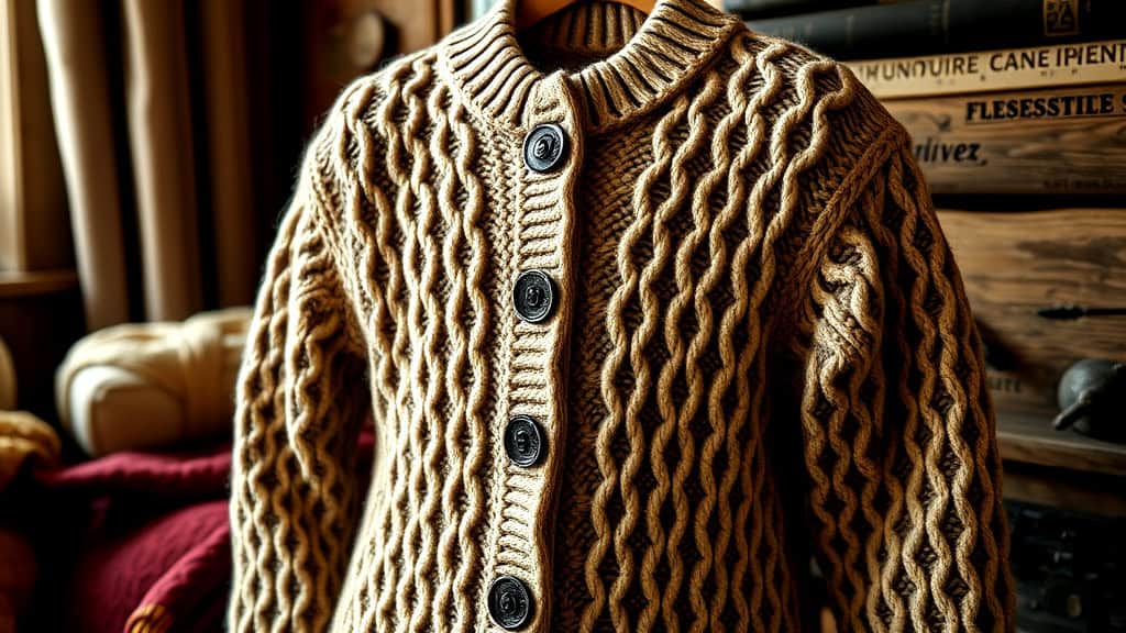 Exploring Vintage Aran Cardigan Designs