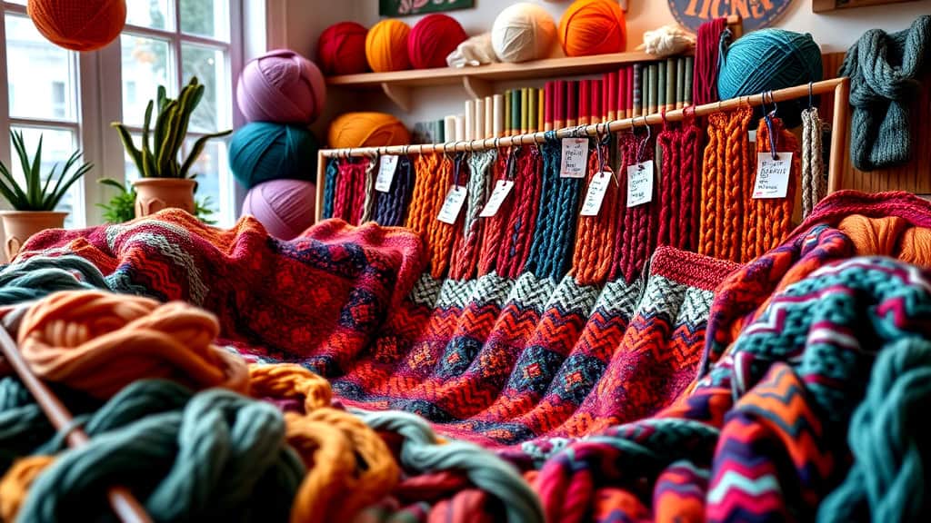 Easy Color Changes with Slip Stitches