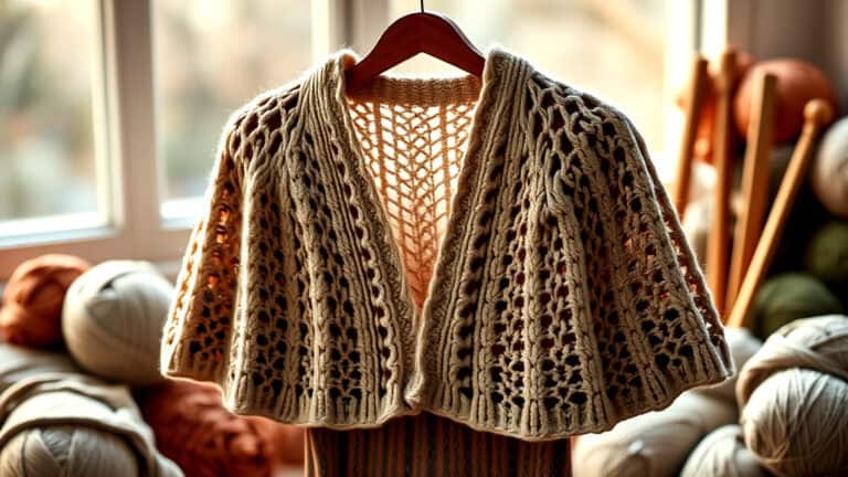 Free Knitting Patterns For Shrugs And Wraps