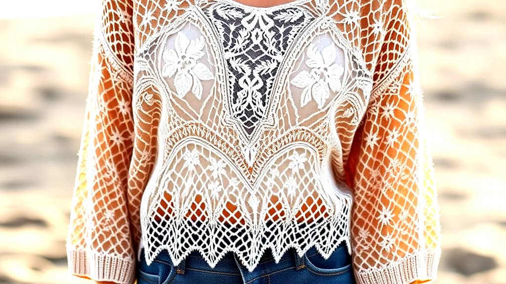 Lace Knitting Patterns For Sweaters Lace Knitting Patterns For Sweaters