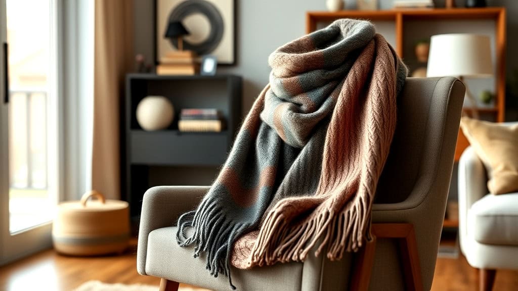 Popular Yarn Choices for Men's Scarves