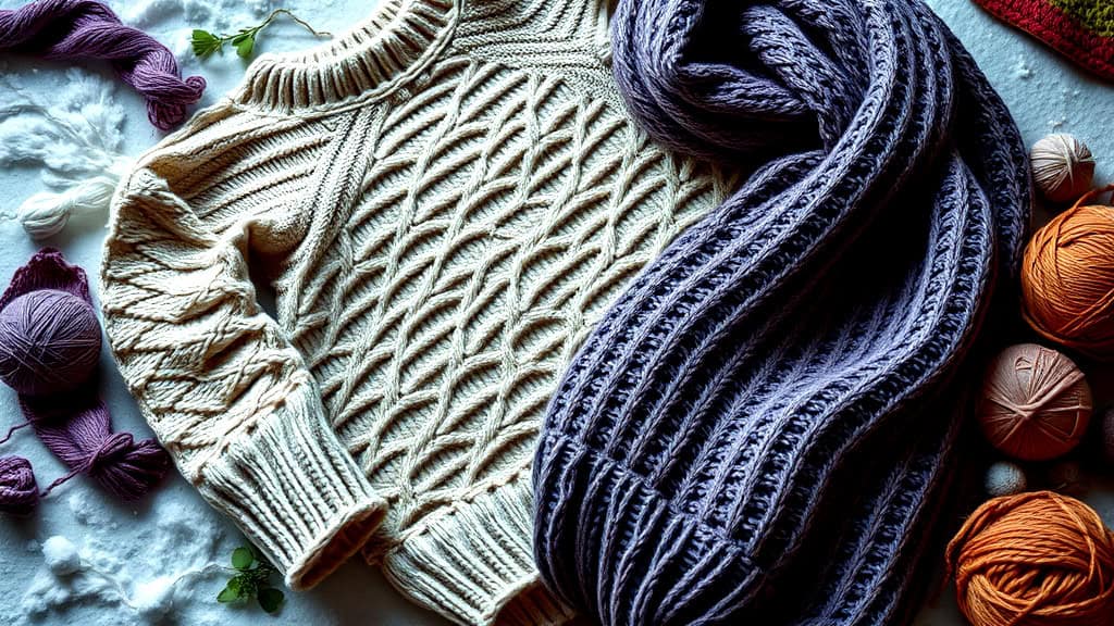 Seasonal Knitwear Ideas