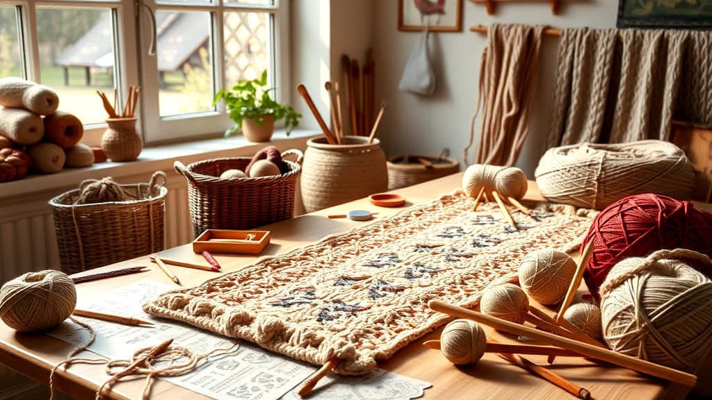 Essential Knitting Needles