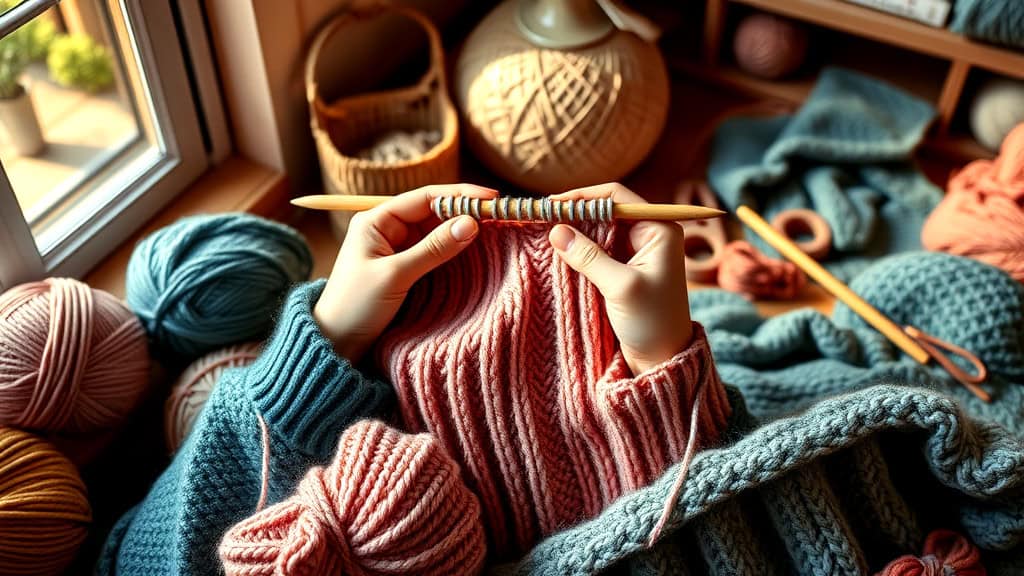 1x1 Rib Stitch Pattern Guide