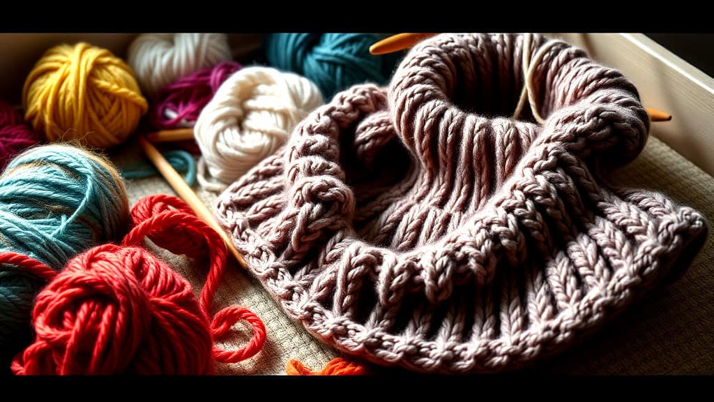 Choosing the Right Yarn for Neck Warmers Choosing the Right Yarn for Neck Warmers