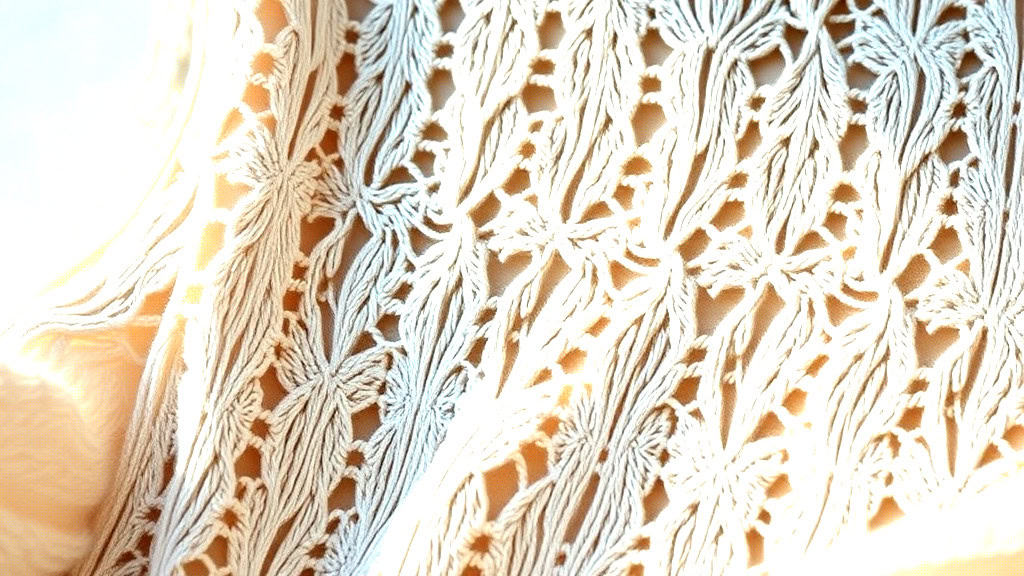 Feather and Fan Lace Feather and Fan Lace