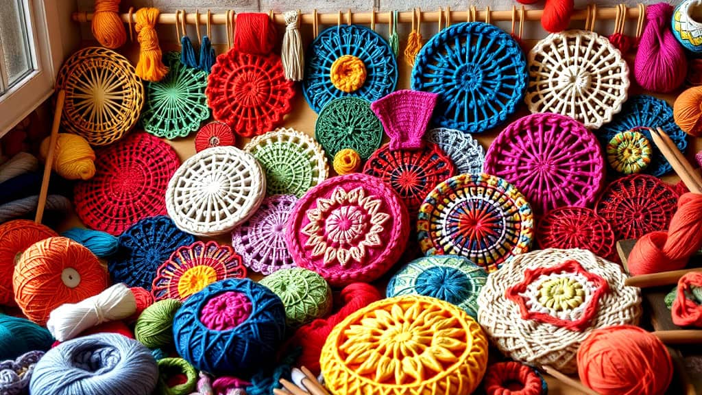 Popular Stitch Patterns for Circular Knitting