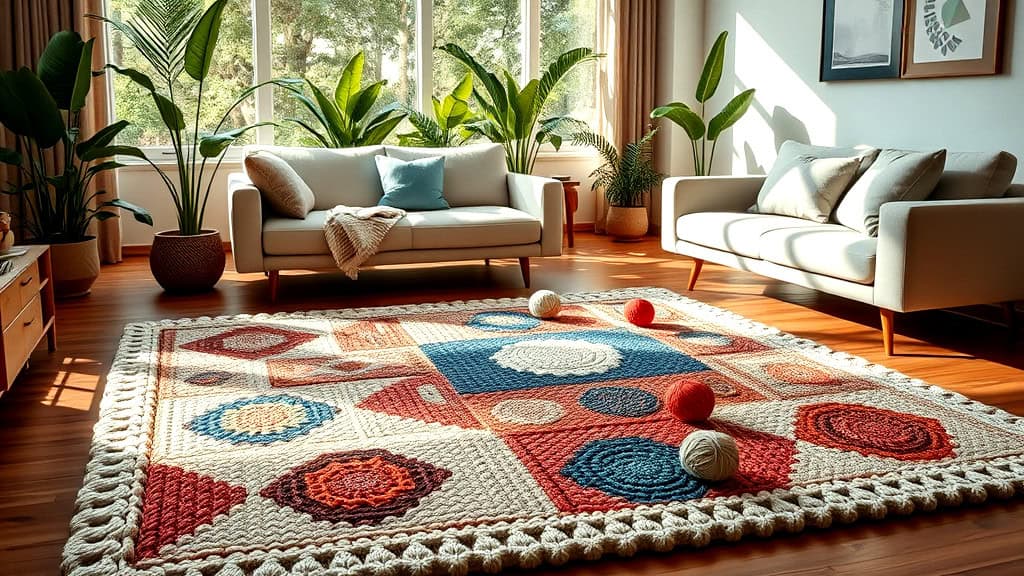 Knitting Rugs Free Patterns
