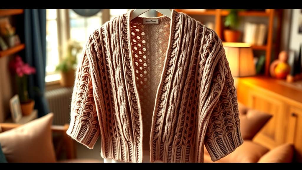Exploring Wrap Knitting Patterns