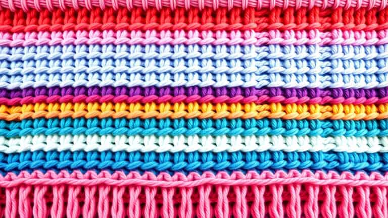 Stripe Patterns For Knitting