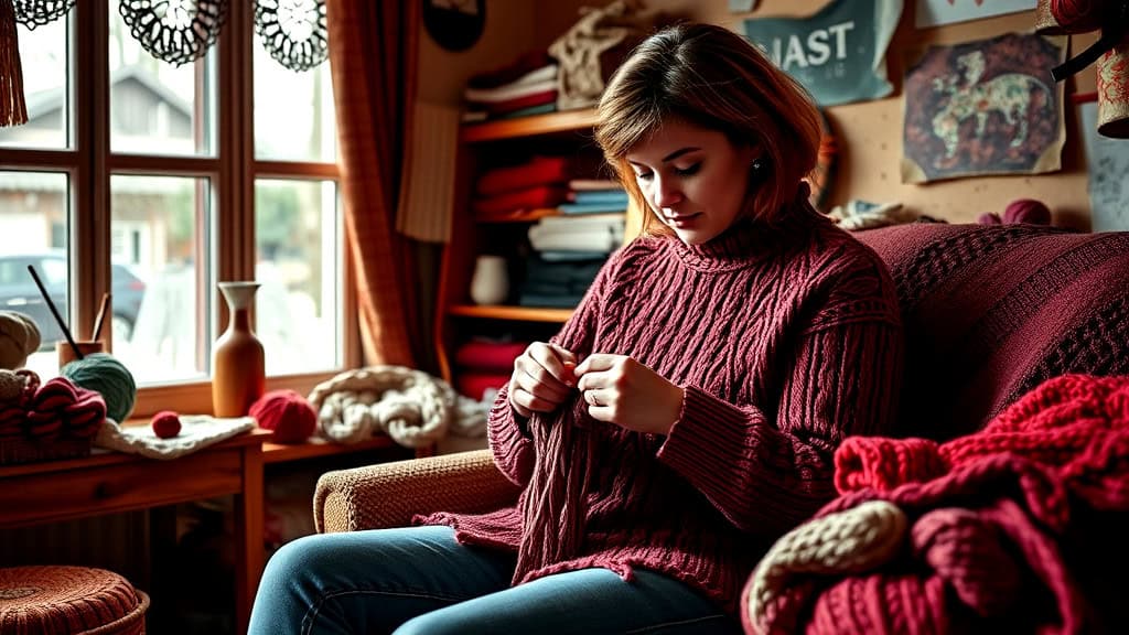 Benefits of Knitting Your Own Shrug