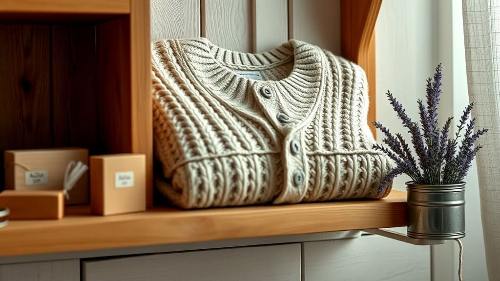 Caring for Your Aran Cardigan