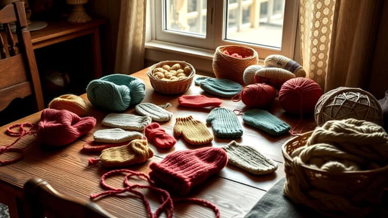 Free Mitten Knitting Patterns For Adults