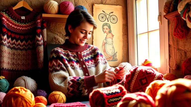 Knitting Patterns For Self-striping Yarn