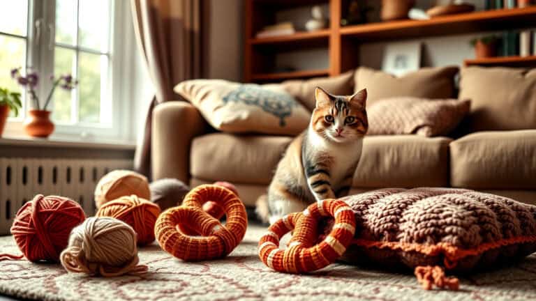 Knitting Patterns For Cat Toys