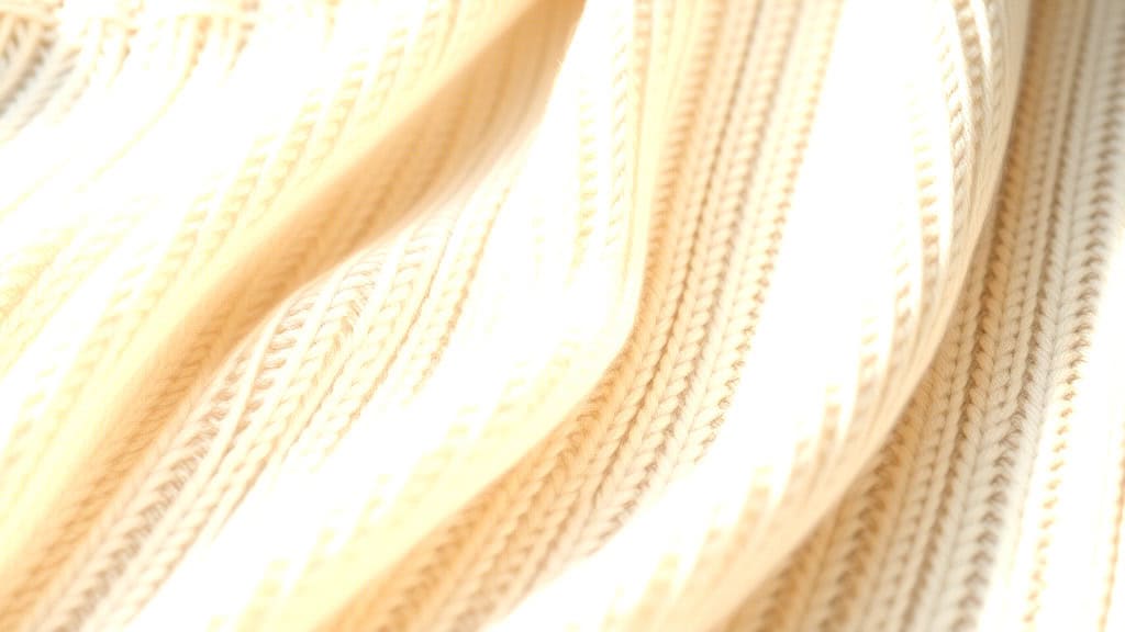 Creating a Smooth Fabric with Stockinette