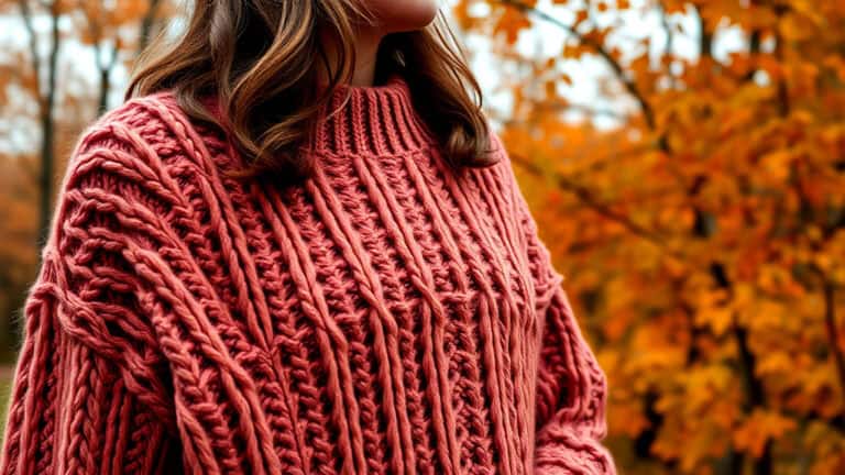 Knitting Patterns For Oversized Sweaters