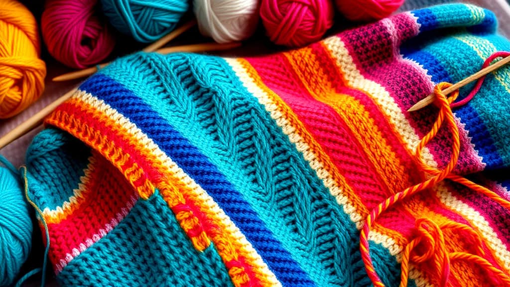Stripe Patterns For Knitting