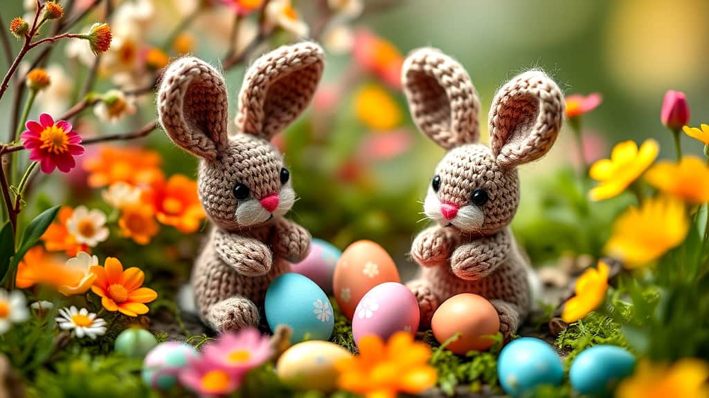 Small Easter Bunny Designs