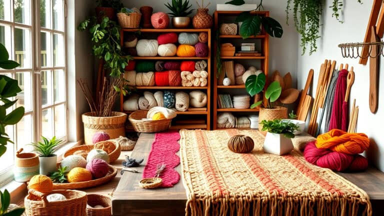 Free Knitting Patterns Table Runners