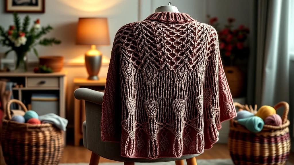 Free Knitting Patterns For Shrugs And Wraps