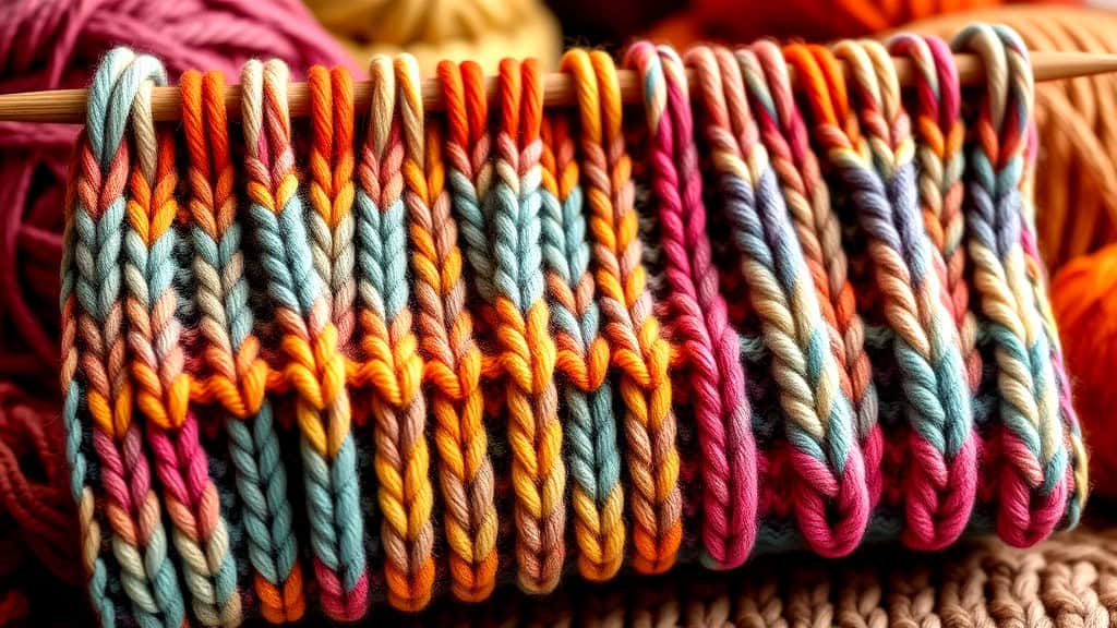 Knitting Ribbing Stitch Patterns
