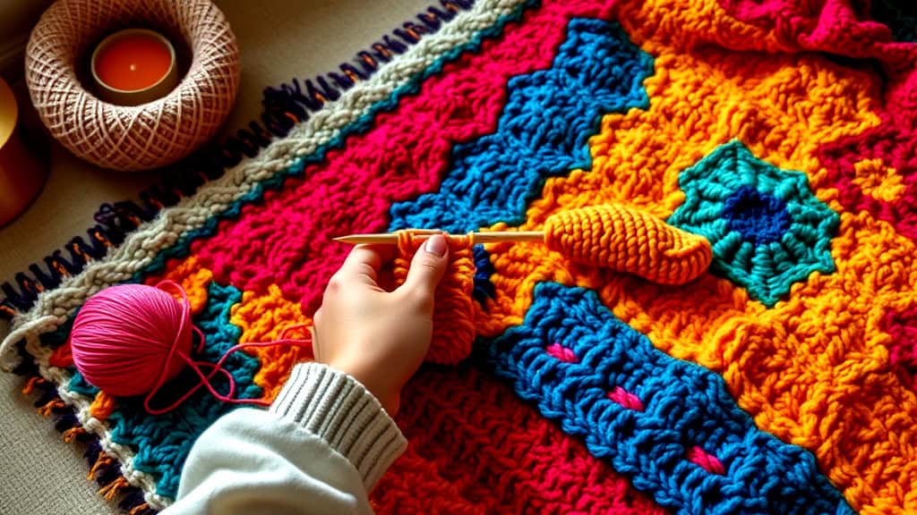 Knitting A Rug Patterns Free