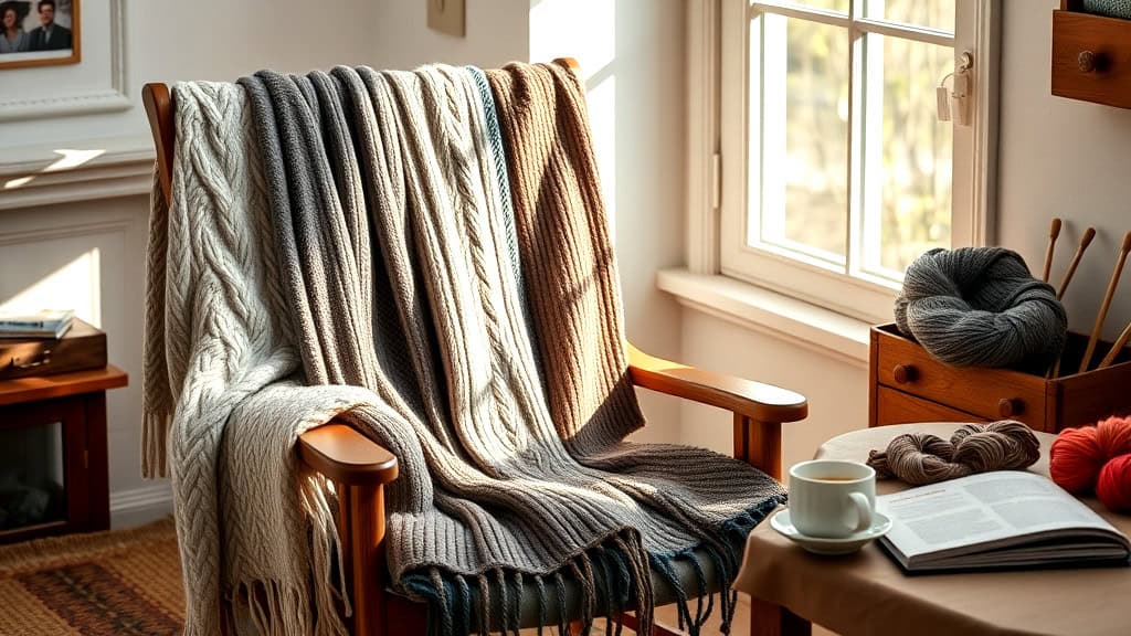 Mens Scarf Knitting Patterns
