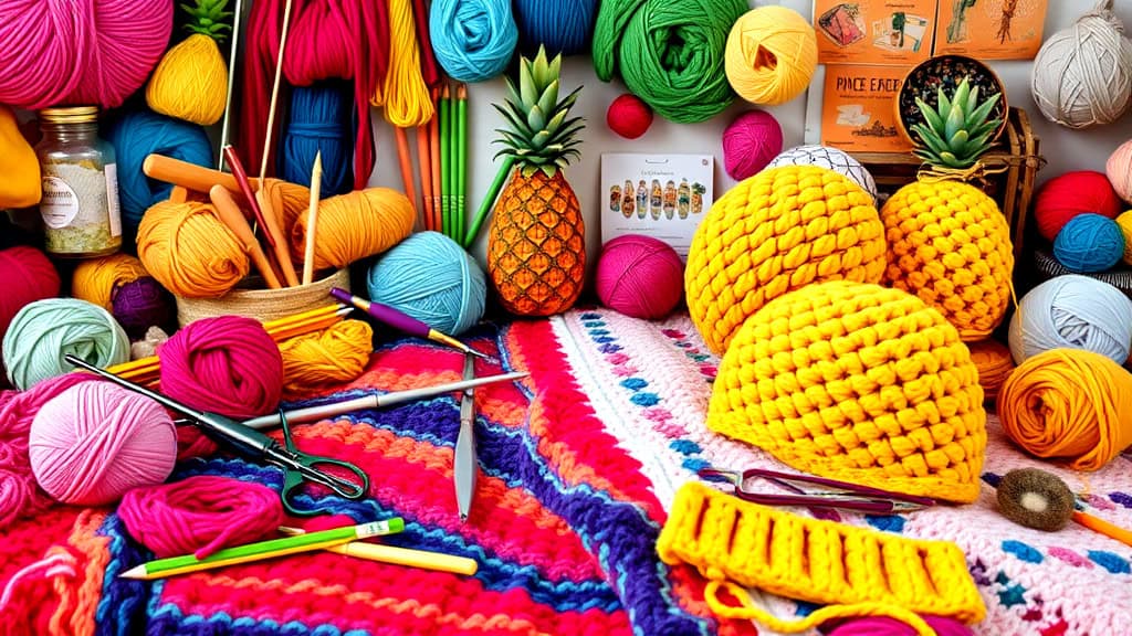 Essential Supplies for Pineapple Knits