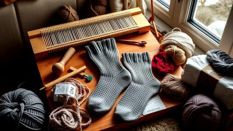 Free Loom Knitting Sock Patterns