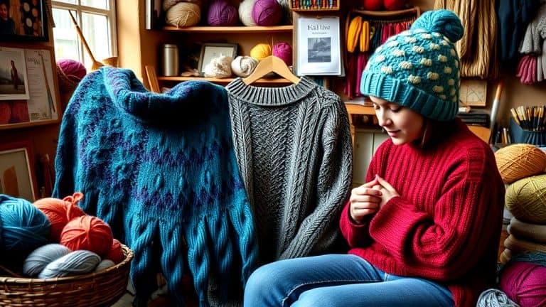 Two-color Brioche Knitting Patterns Free