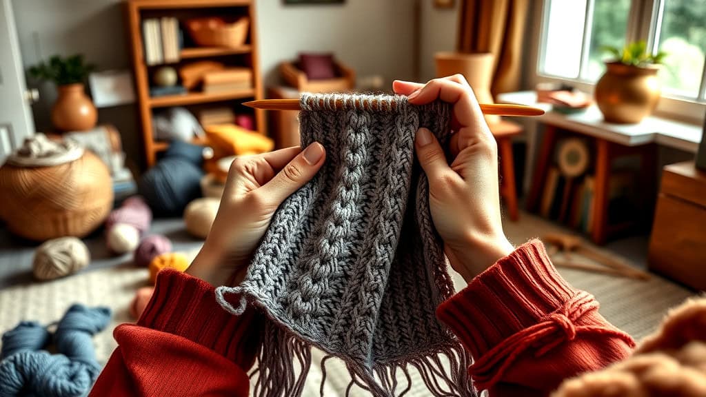 Basics of Reversible Knitting