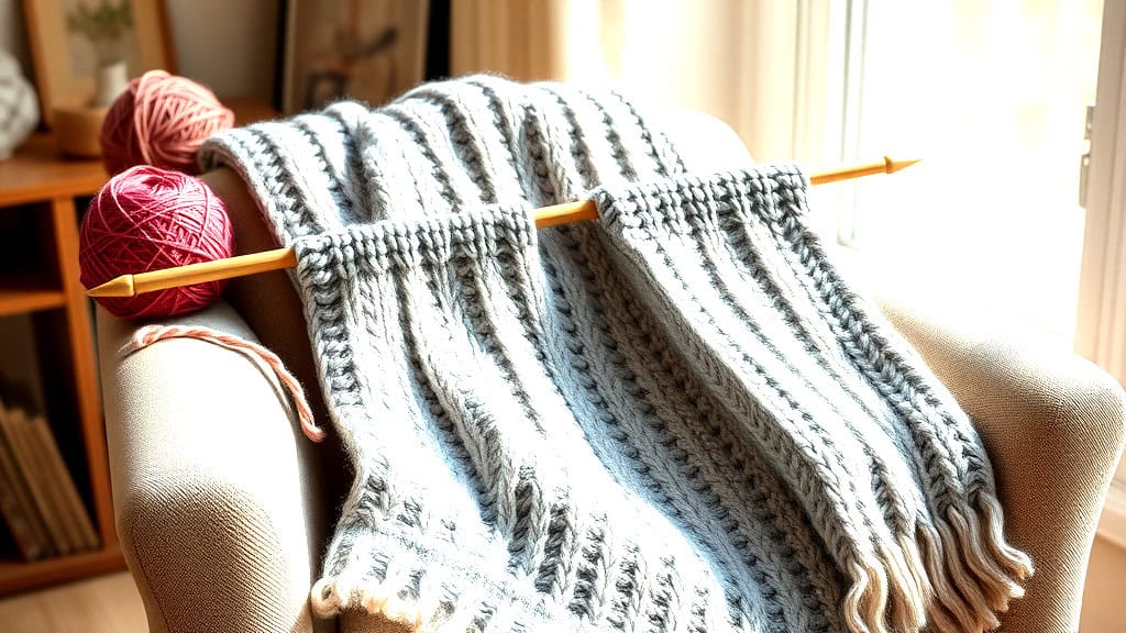 Tips for Knitting Reversible Scarves