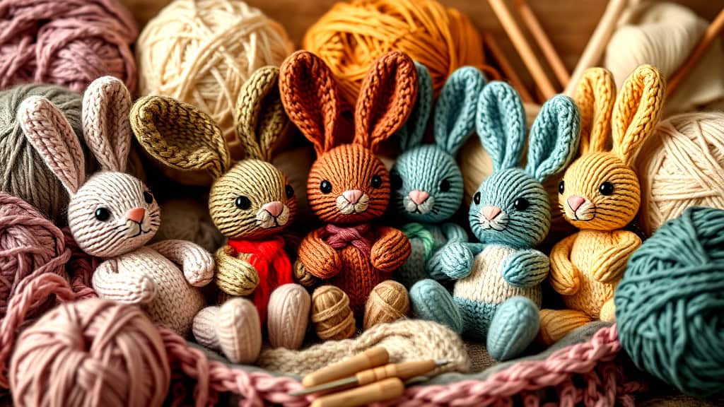 Advanced Techniques for Knitted Bunnies