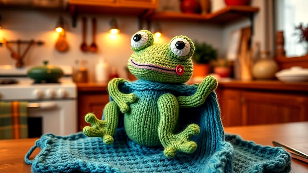 Quick Frog Washcloth Guide Quick Frog Washcloth Guide