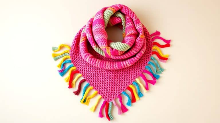 Free Knitting Patterns For Triangle Scarf