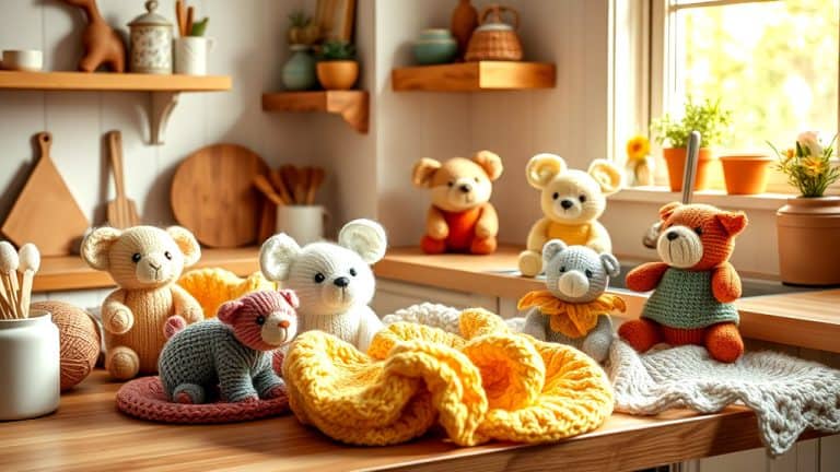 Free Animal Dishcloth Knitting Patterns