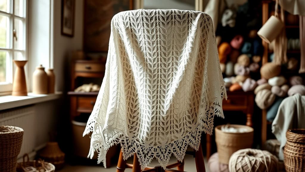 Choosing Yarn for a Wedding Shawl Choosing Yarn for a Wedding Shawl