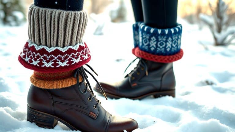 Free Boot Cuff Knitting Patterns