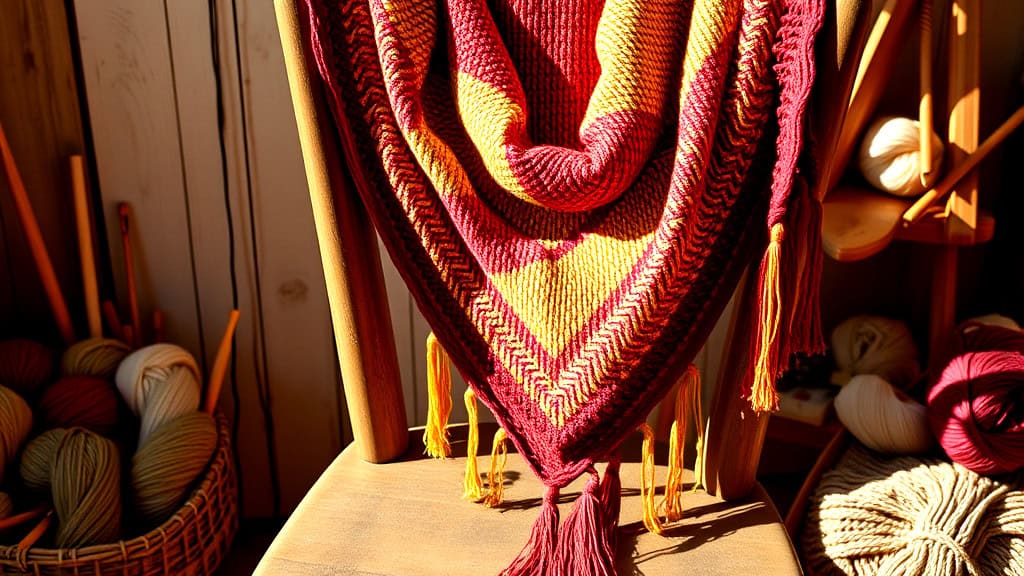 Free Knitting Patterns For Triangle Scarf Free Knitting Patterns For Triangle Scarf