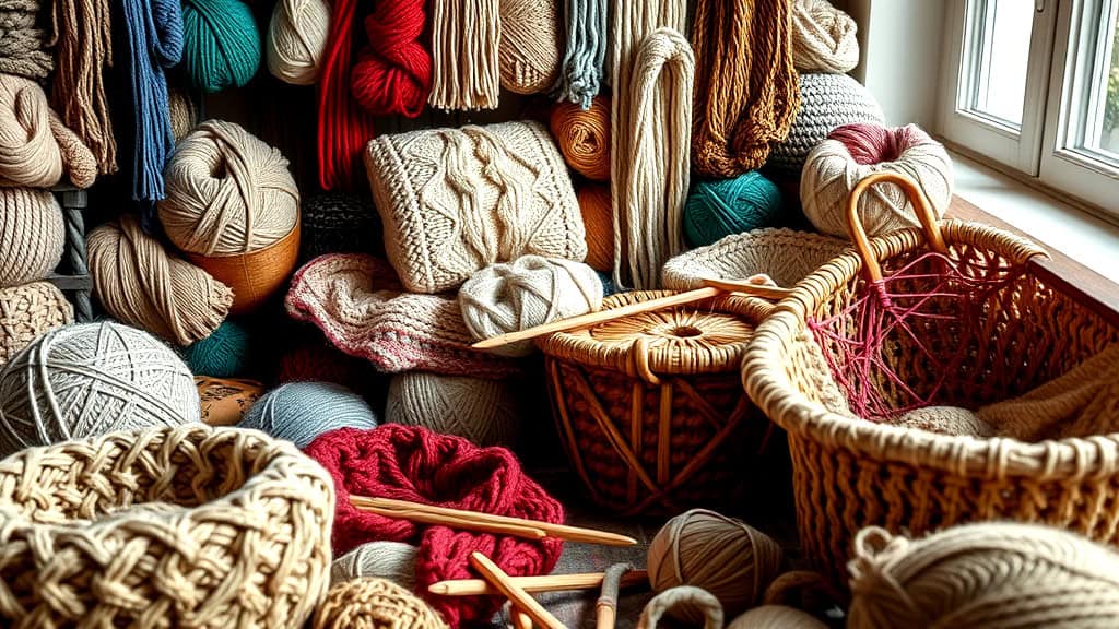 Step-by-Step Basket Knitting Guide