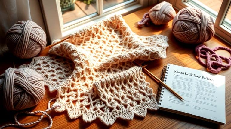 Lacy Knitting Patterns For Scarves
