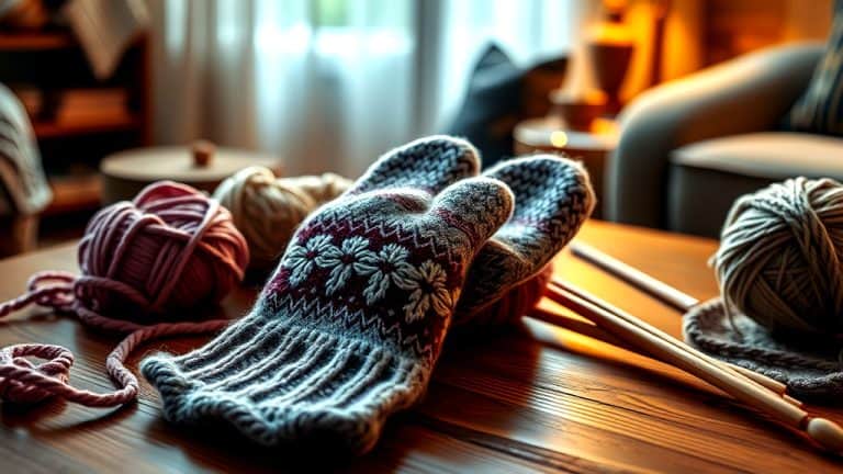 Free Knitting Patterns For Mittens On Two Needles