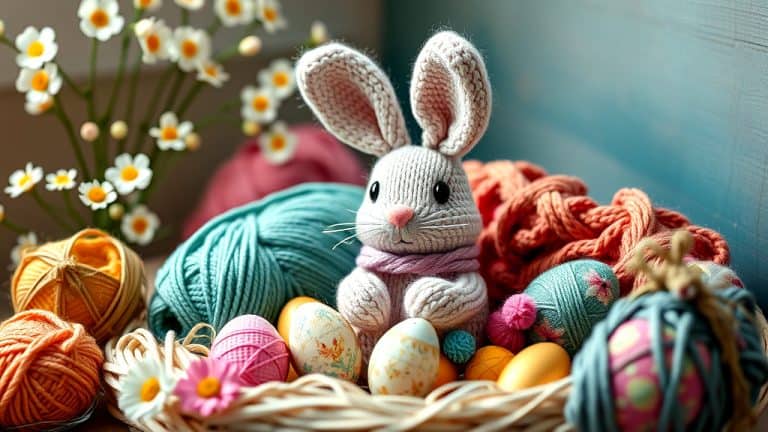 Easter Bunny Knitting Patterns Free