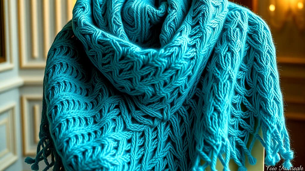 Intermediate Reversible Scarf Patterns